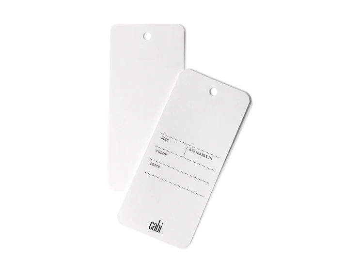 Blank Hang Tags