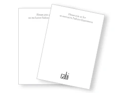 Invitation Insert – Vertical