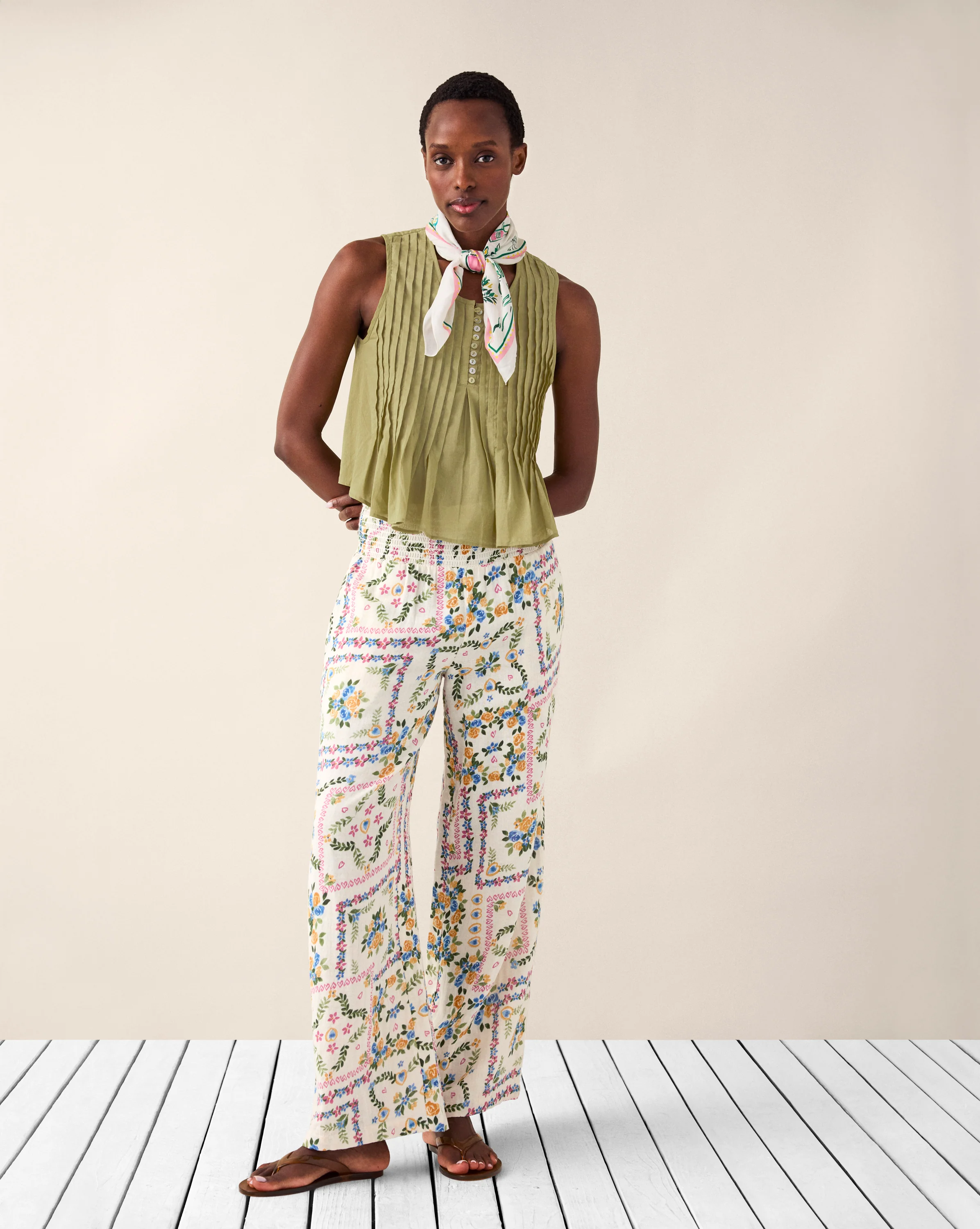 Pintuck Top - Image 3