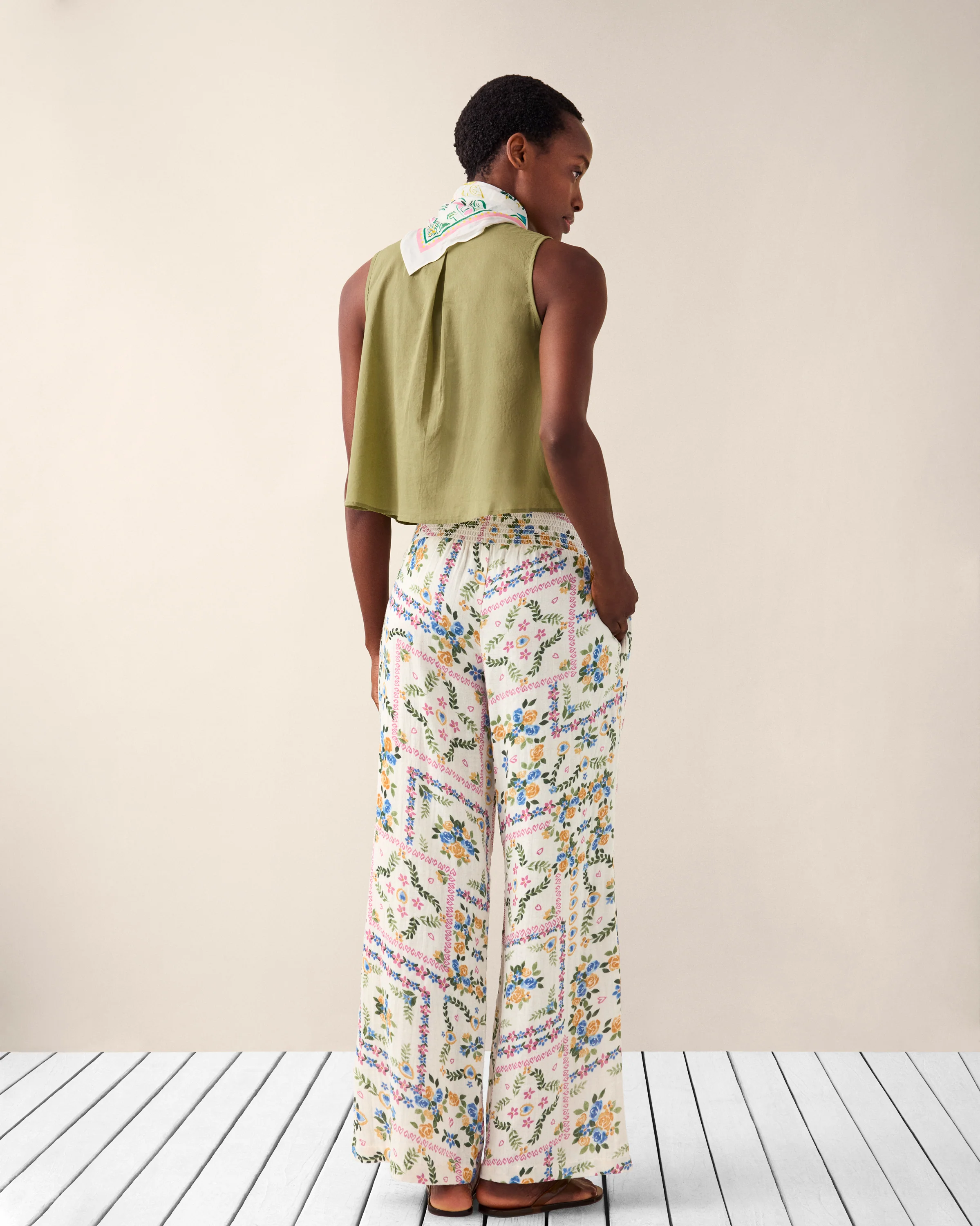 Pintuck Top - Image 4