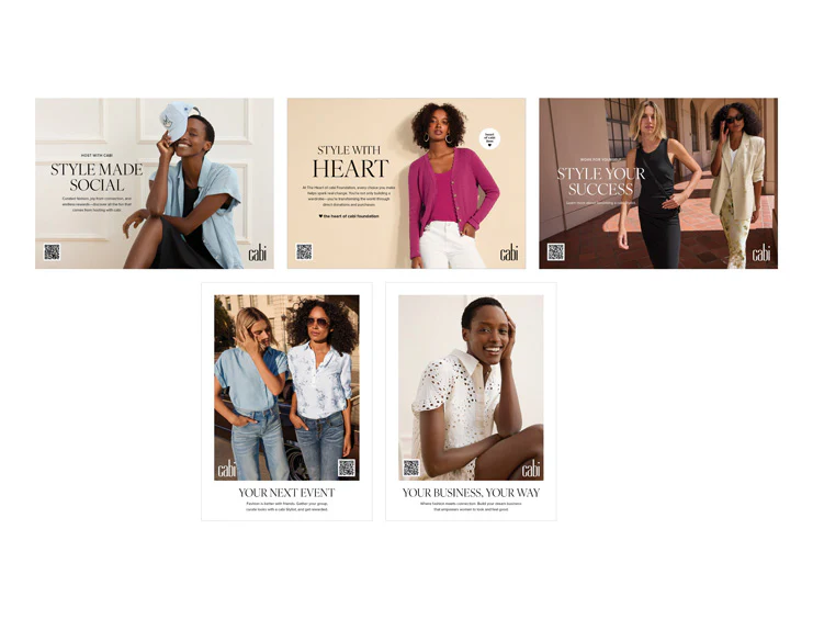 Spring '26 Postcards - Business Set